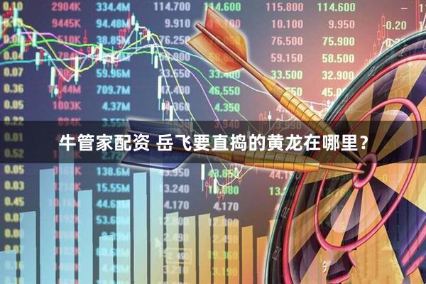 牛管家配资 岳飞要直捣的黄龙在哪里？